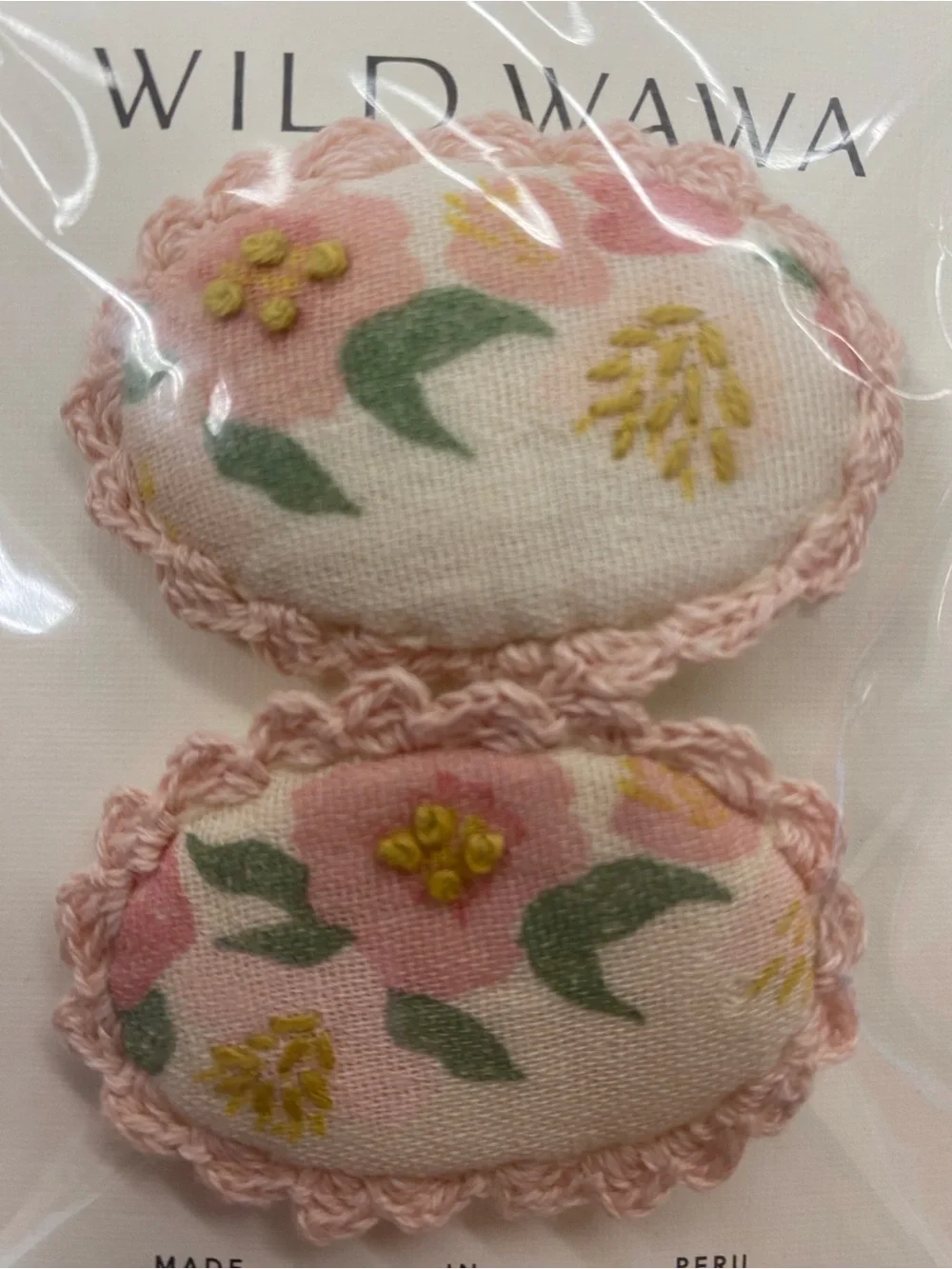 Wild Wawa charming pink
